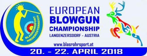1. European Blowgun Championship 
