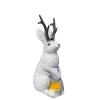 3Di White Jackalope Archery target